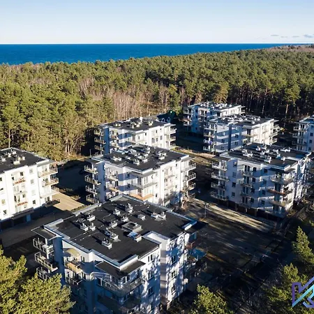Baltica Leśne Tarasy - Aprent Apartament